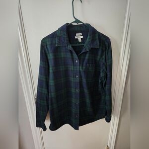 L.L. Bean Relaxed Fit Plaid Shirt